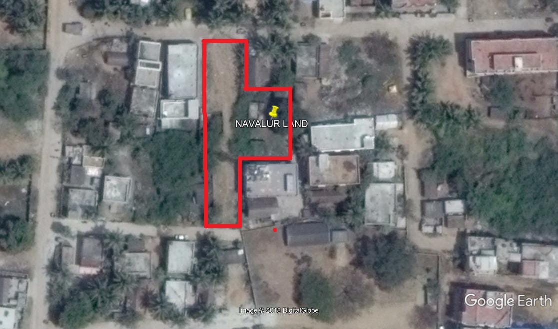 22.87 Cent land for sale @ navallur, chennai.